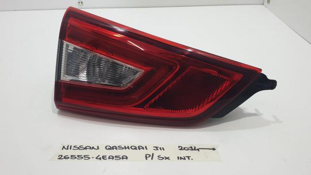 STOP POSTERIORE SINISTRO NEL PORTELLONE NISSAN Qashqai Serie 265554EA5A (14) - Foto 2