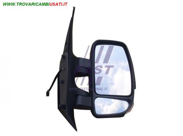 SPECCHIETTO RENAULT MASTER III 10 ELETTR CORTO DX RISCALDATO+SENSORE 9 PIN FT88324
