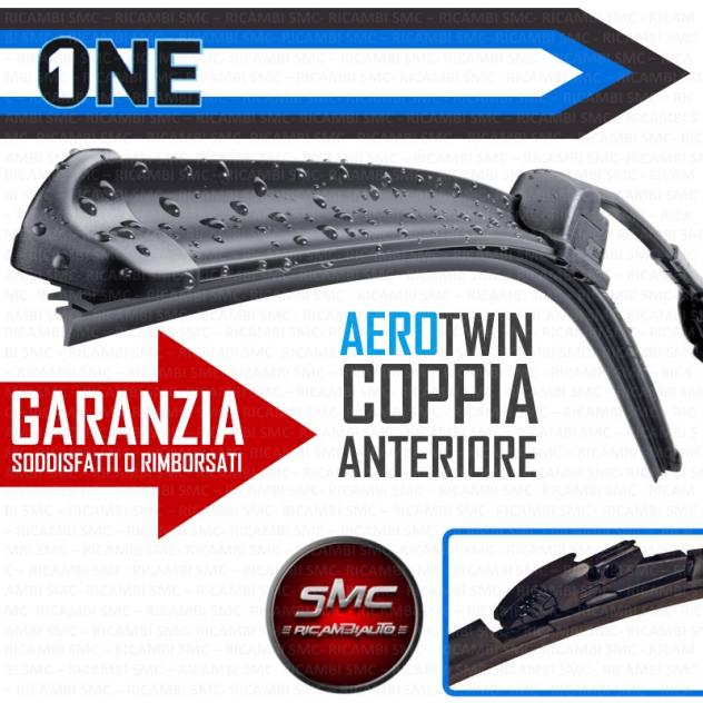 Kit Spazzole Tergicristallo One 450+380