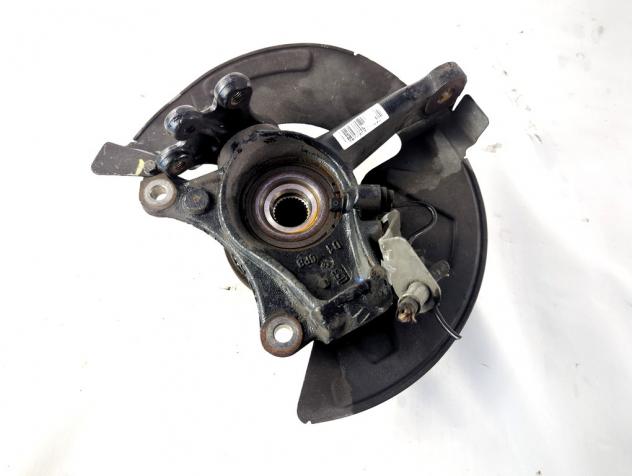 1640790280 MONTANTE SOSPENSIONE ANTERIORE SINISTRO MOZZO FUSELLO 330780 335082 CITROEN C5 SW 2.0 D 120KW 6M 5P (2010) RICAMBIO USATO - Foto 4