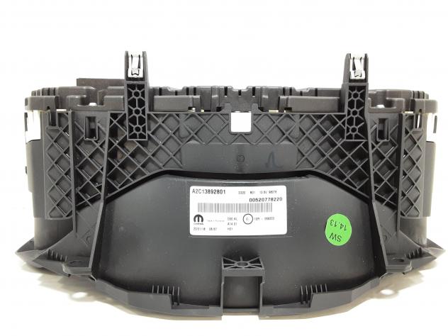 QUADRO STRUMENTI FIAT 500 L Serie (351_352) 00520778220 (12) - Foto 4