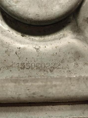 MECCANISMO ALZAVETRO POST. SX CITROEN C4 Picasso Mk1 9223E0 135090222 DV6TED4 (0613) - Foto 3