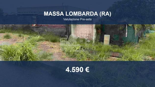 Immobile in asta di 1249 m² in vendita a Massa Lombarda