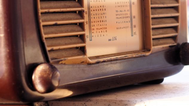 Radio antica anni '20 ottimamente conservata, funzionante - Foto 3