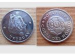 GETTONE COPPA DEL MONDO DI CALCIO 1990 SVOLTOSI IN ITALIA - URUGUAY IN FDC -