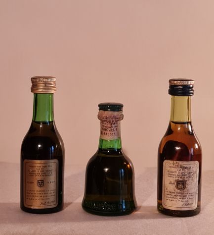 Rare Mignon Martell e Armagnac collezione di n° 3 - Foto 2