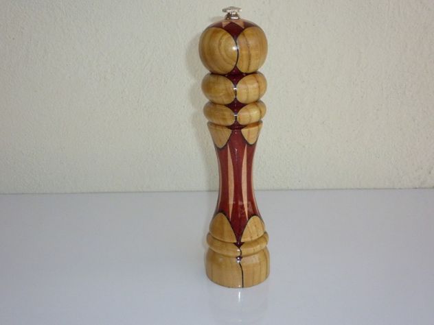 Oggetti d'artigianato in legno esotico. - Foto 3