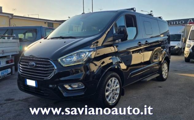 FORD Tourneo Custom 320 2.0 EcoBlue 130CV MHEV PC 8 posti rif. 23988909