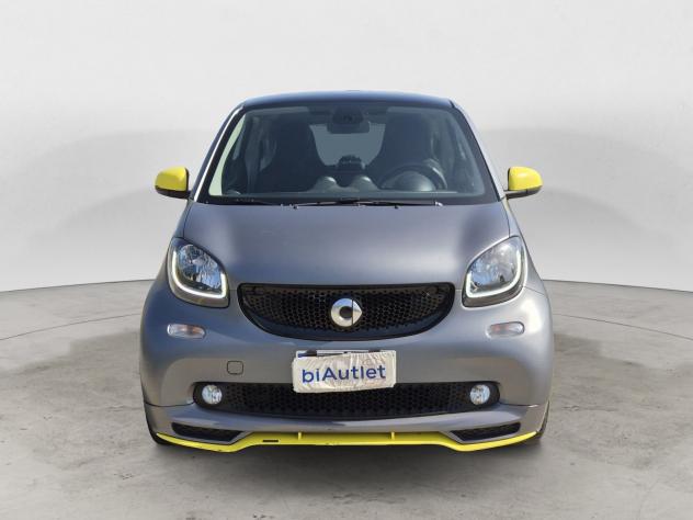 smart fortwo Smart III 2015 Benzina 0.9 t Berlin Black Brabus 90cv twinamic - Foto 2