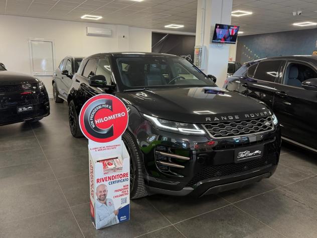 RANGE ROVER EVOQUE SE 2.0 MHEV AWD 150CV PELLE NAVI CAM ANNO 2019 - Foto 3
