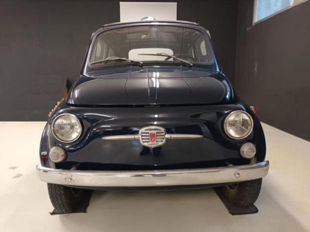 FIAT 500 F COMPLETAMENTE RESTAURATA A NUOVO rif. 23513550 - Foto 10