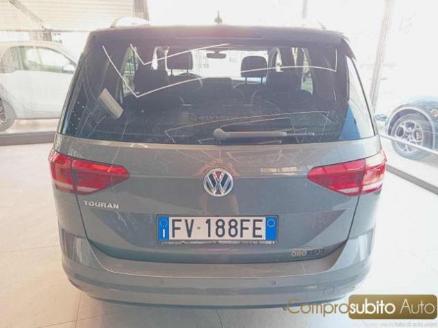 VOLKSWAGEN Touran 1.6 TDI 115 CV SCR DSG Executive BlueMotion Tech. rif. 24113708 - Foto 6