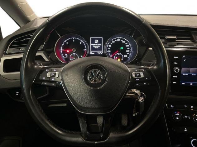 Volkswagen Touran III 2015 Volkswagen 2.0 tdi Business 115cv dsg 7posti - Foto 10