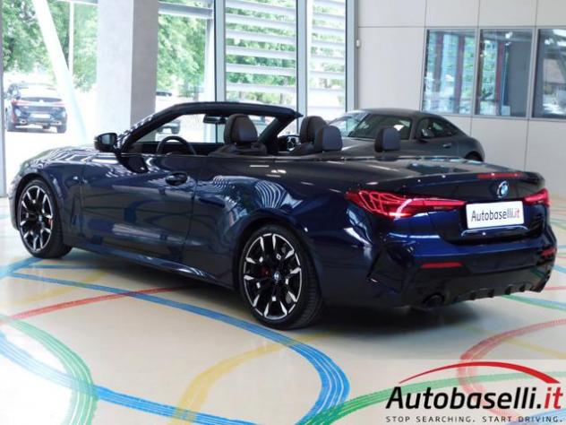 BMW 420 D CABRIO MHEV 48V 'MSPORT PRO' AUTOMATICA EURO 6E rif. 23788308 - Foto 4