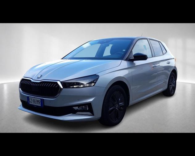 Škoda Fabia Fabia 4ª serie - Fabia 1.0 MPI 80 CV Selection