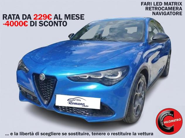 ALFA ROMEO - Stelvio - 2.2 T.diesel 160CV AT8 RWD Sp-T.