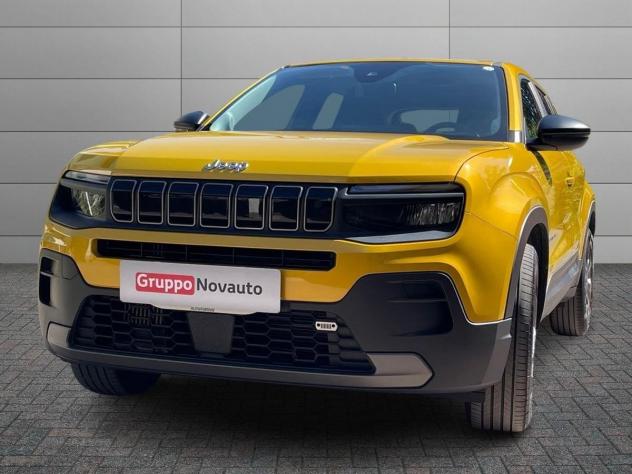 Jeep Avenger 1.2 Turbo Longitude