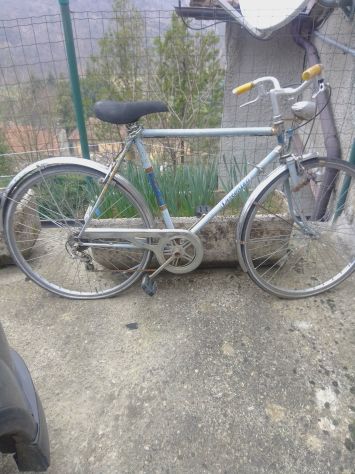 Bicicletta uomo misura 26
