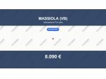 Immobile in asta di 336 m² in vendita a Massiola