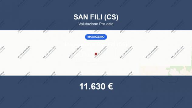 Immobile in asta di 37 m² in vendita a San Fili