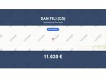 Immobile in asta di 37 m² in vendita a San Fili