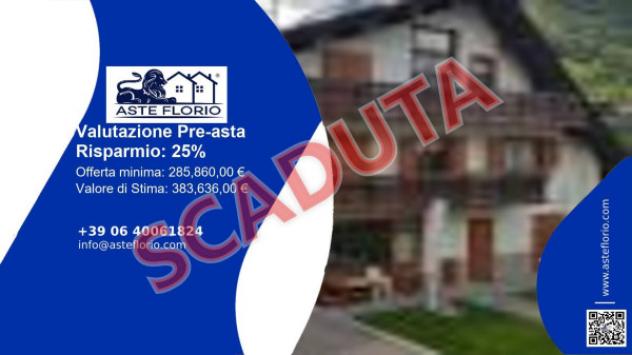 Immobile in asta di 174 m² in vendita a Chiesa in Valmalenco