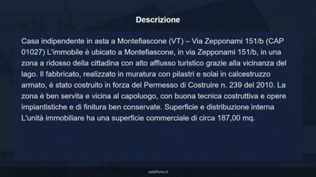 Immobile in asta di 187 m², box auto in vendita a Montefiascone - Foto 17