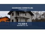 Immobile in asta di 222 m², box auto doppio in vendita a Quaregna Cerreto