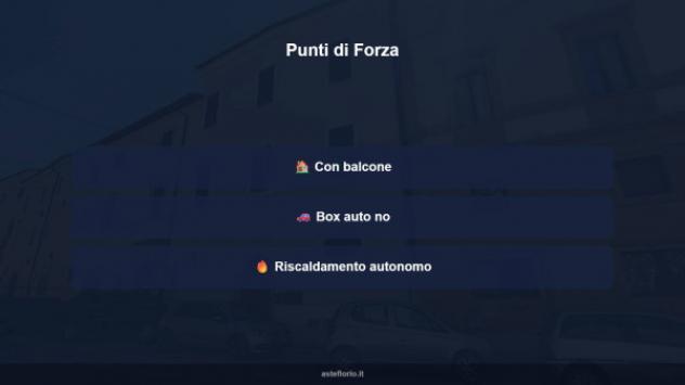 Immobile in asta di 116 m² in vendita a Rieti - Foto 11