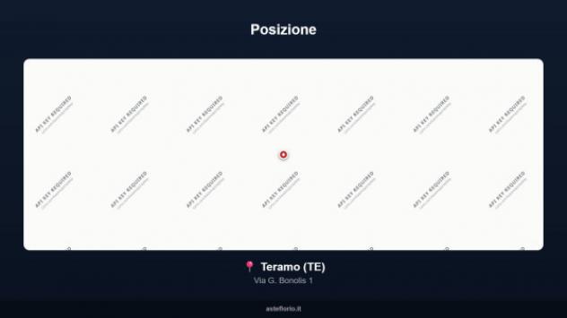 Immobile in asta di 132 m² con più di 5 locali e box auto in vendita a Teramo - Foto 15