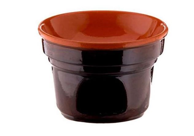 Fornellini in terracotta per bagna cauda