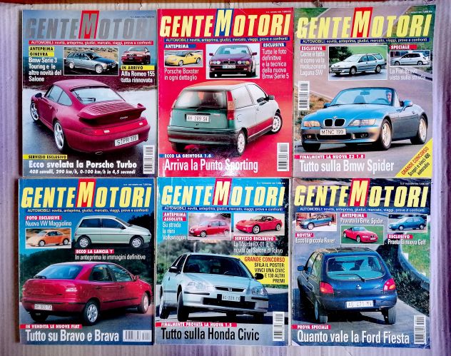 Gente Motori dall'anno 1981 al 2008 - Foto 2