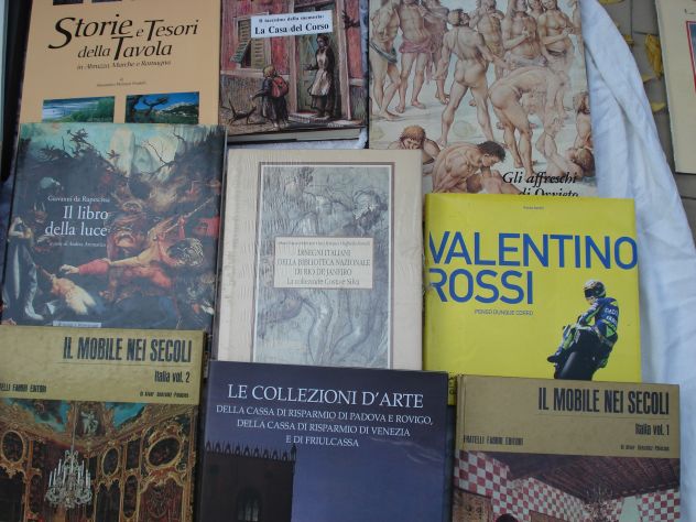 LIBRI DI ARTE, NARRATIVA, SPORT,POESIA, LETTERATURA E QUANT'ALTRO - Foto 5