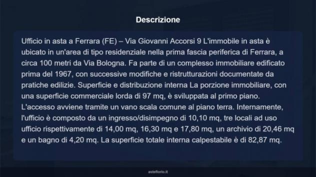 Immobile in asta di 97 m² in vendita a Ferrara - Foto 9
