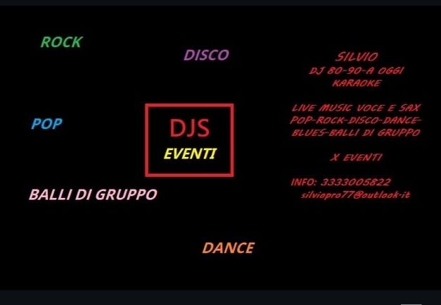 DJS EVENTI CANTANTE , KARAOKE