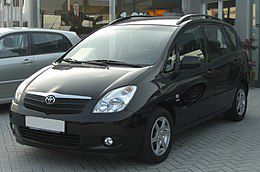 Barre portatutto Corolla Verso