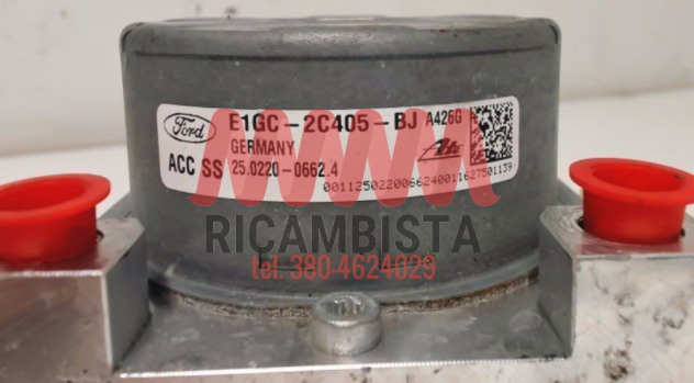 2116624 Ford S-Max 2016 gruppo pompa ABS
