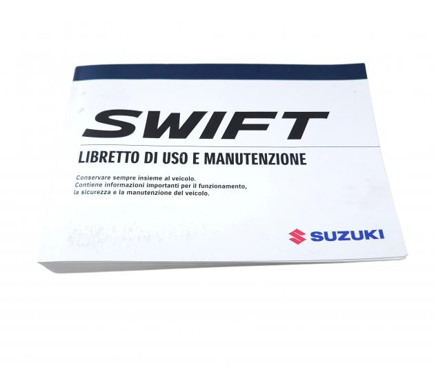 LIBRETTO USO E MANUTENZIONE SUZUKI Swift Serie 99011-69TB2-34B (23) - Foto 2
