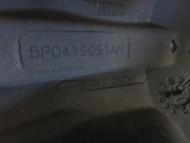 5P0419091AN VOLANTE SEAT LEON 1.9 D 77KW 5M 5P (2008) RICAMBIO USATO - Foto 2