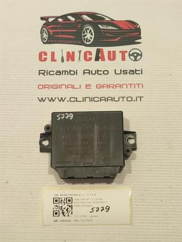 CENTRALINA SENSORI DI PARCHEGGIO JAGUAR XF Serie 6W83-15K866-AJ (0811)