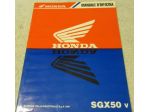 Honda SGX50 Manuale di officina