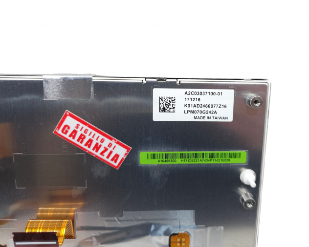 SCHERMO DISPLAY NAVIGATORE SOLO SCHERMO PEUGEOT 208 Serie 9825029180 (1219) - Foto 12