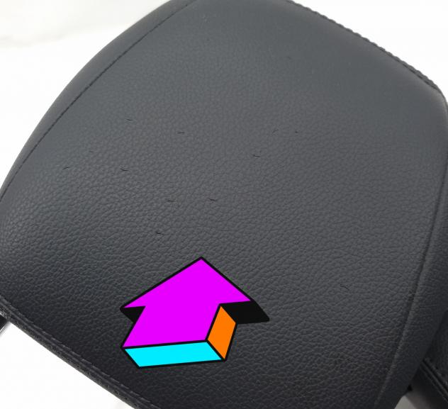 COPPIA POGGIATESTA ANTERIORE MERCEDES Classe B W246 2° Serie OM 607.951 (12) - Foto 11