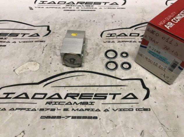 Valvola Espansione Clima Chevrolet Aveo 95018101 - Foto 4