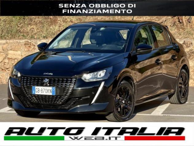 PEUGEOT 208 100CV ALLURE AUTOMATICA+TOTAL BLACK+F1+NAVI rif. 24107928