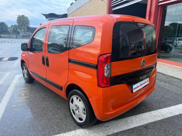 Fiat Qubo 1.4 8v natural power Easy 70cv, NEOPATENTATI OK! - Foto 5