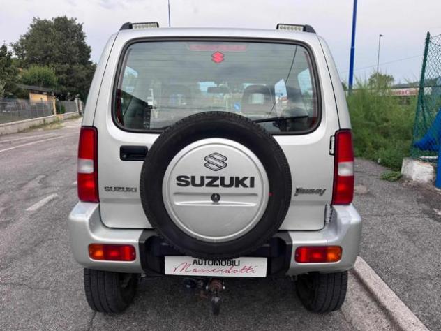 SUZUKI Jimny 1.3i 16V cat 4WD JLX rif. 24029349 - Foto 6