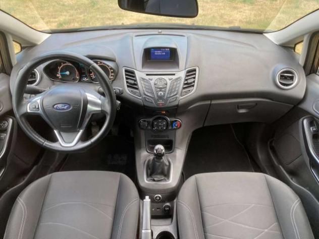Ford Fiesta GPL 5p. * Solamente 60.000km * Unico-Proprietario Neopatentati ok 97cv 1.4 E6 VI - Foto 7