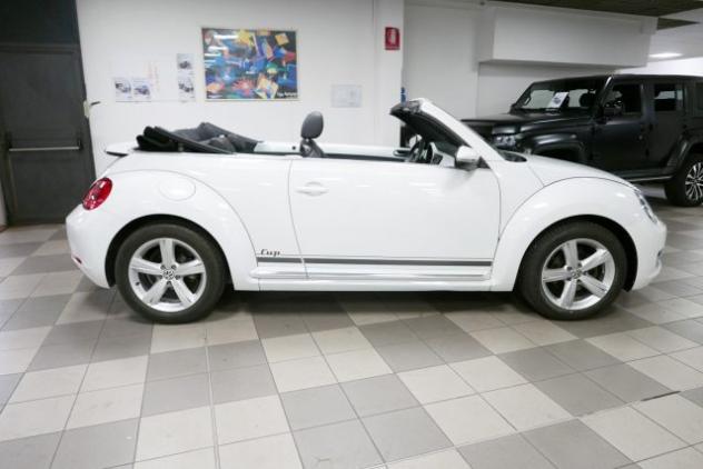 VOLKSWAGEN Maggiolino Cabrio 1.2 TSI Design CUP DSG BlueMotion Tech. rif. 23737234 - Foto 3