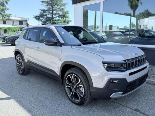 JEEP Avenger 1.2 Turbo MHEV Summit ACC - NAVI - TETTO - 18 rif. 24130433 - Foto 3